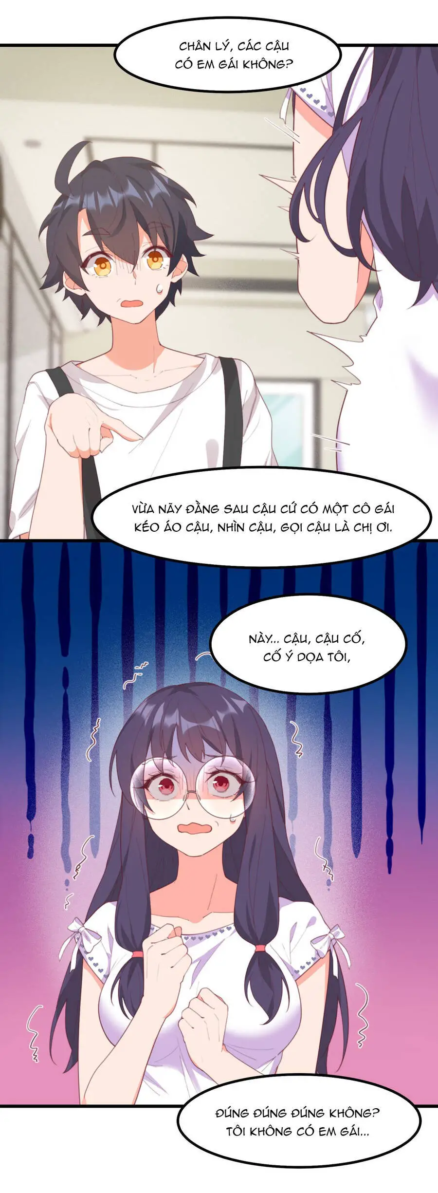 Bạn Gái Của Tôi Rất Kì Lạ Nettruyen ZZZ Chương 24 Page 21