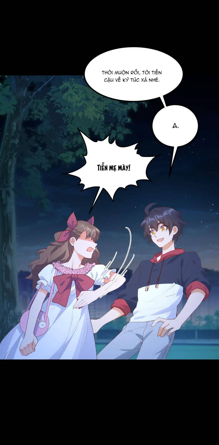 Bạn Gái Của Tôi Rất Kì Lạ Nettruyen ZZZ Chương 33 Page 6