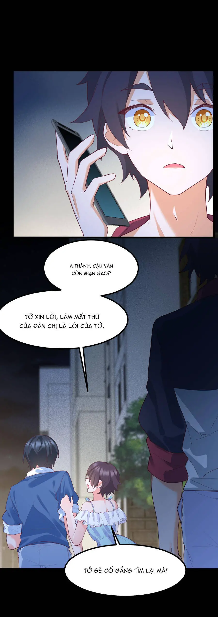 Bạn Gái Của Tôi Rất Kì Lạ Nettruyen ZZZ Chương 33 Page 13