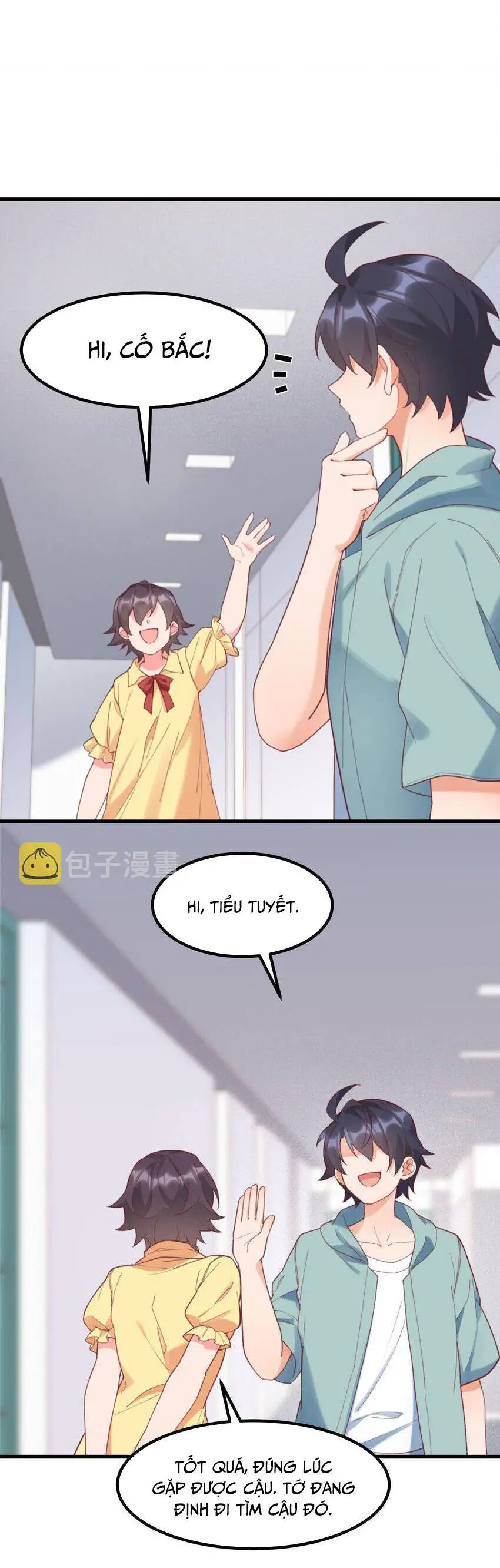 Bạn Gái Của Tôi Rất Kì Lạ Nettruyen ZZZ Chương 41 Page 9