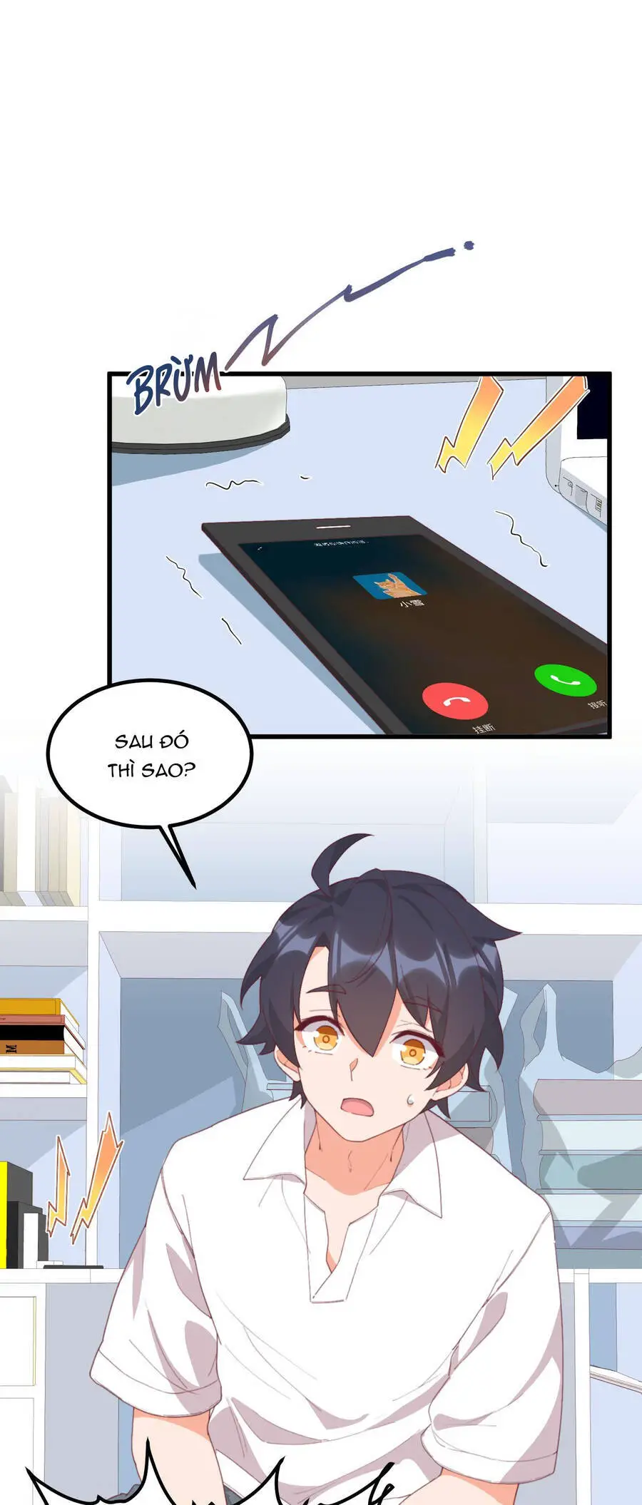 Bạn Gái Của Tôi Rất Kì Lạ Nettruyen ZZZ Chương 19 Page 15