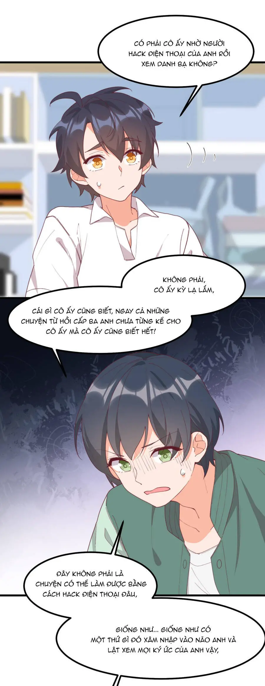 Bạn Gái Của Tôi Rất Kì Lạ Nettruyen ZZZ Chương 19 Page 20