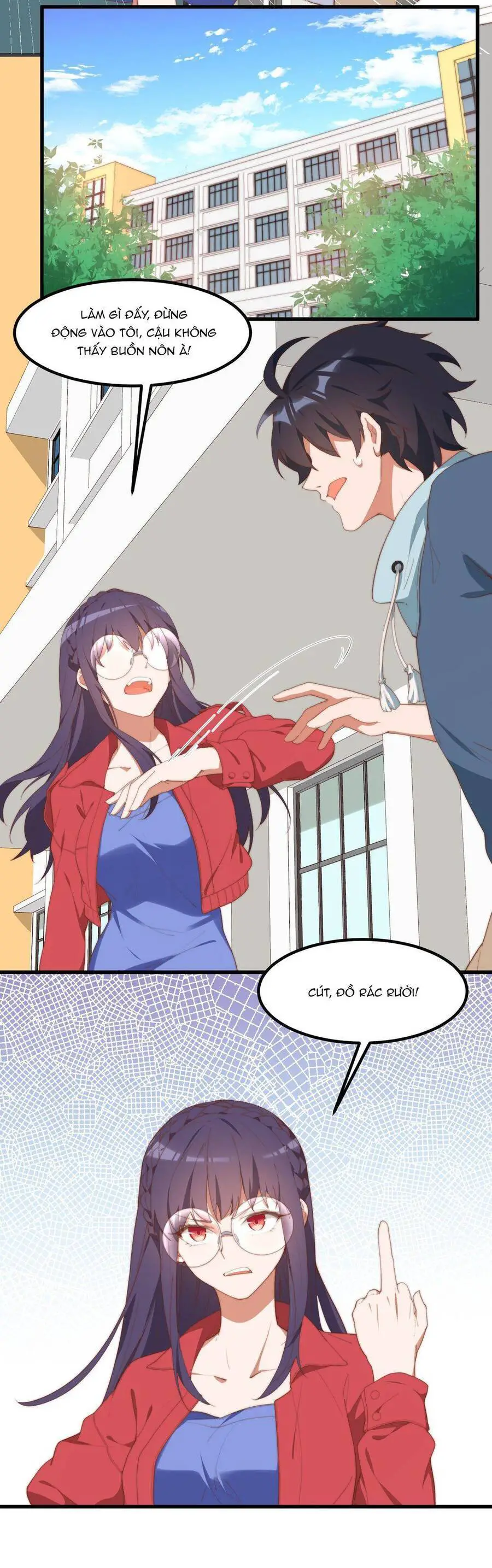 Bạn Gái Của Tôi Rất Kì Lạ Nettruyen ZZZ Chương 9 Page 22