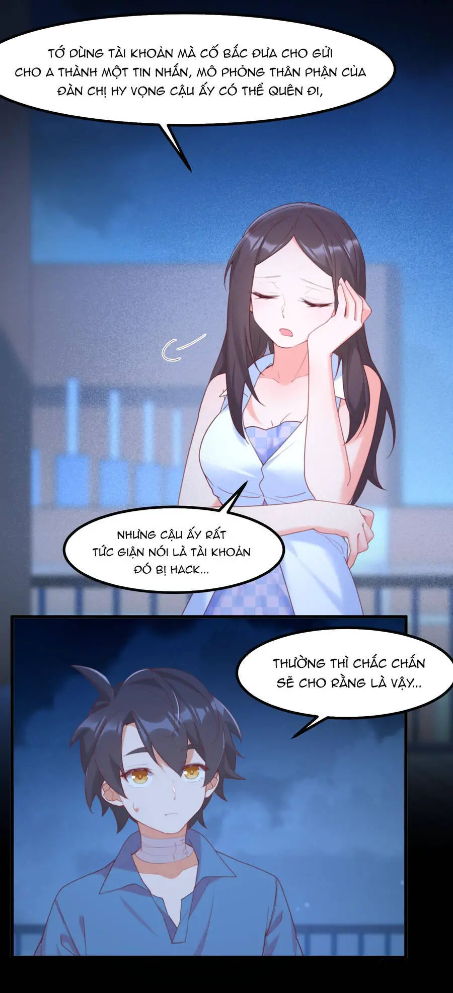 Bạn Gái Của Tôi Rất Kì Lạ Nettruyen ZZZ Chương 27 Page 5