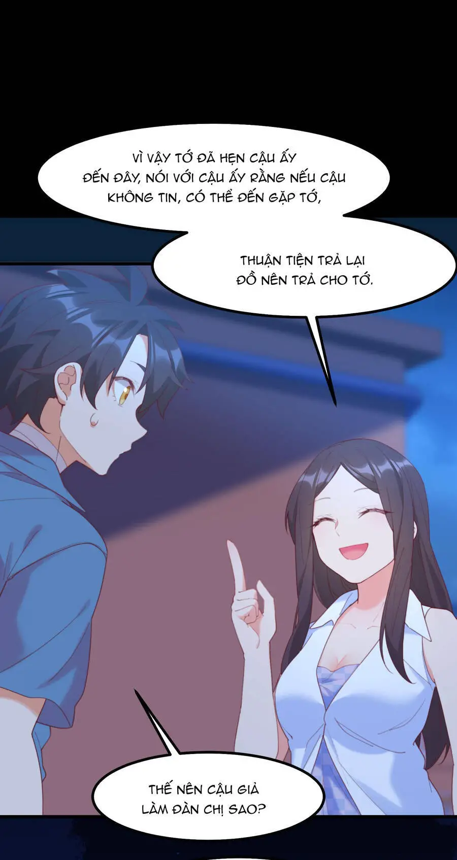 Bạn Gái Của Tôi Rất Kì Lạ Nettruyen ZZZ Chương 27 Page 6