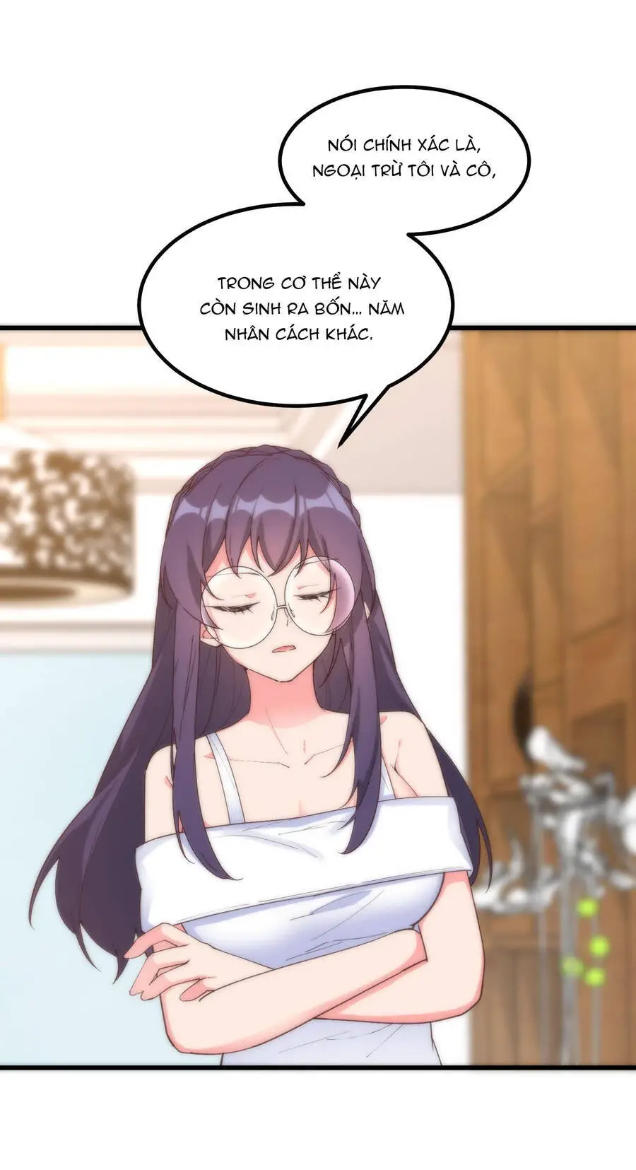 Bạn Gái Của Tôi Rất Kì Lạ Nettruyen ZZZ Chương 53 Page 19