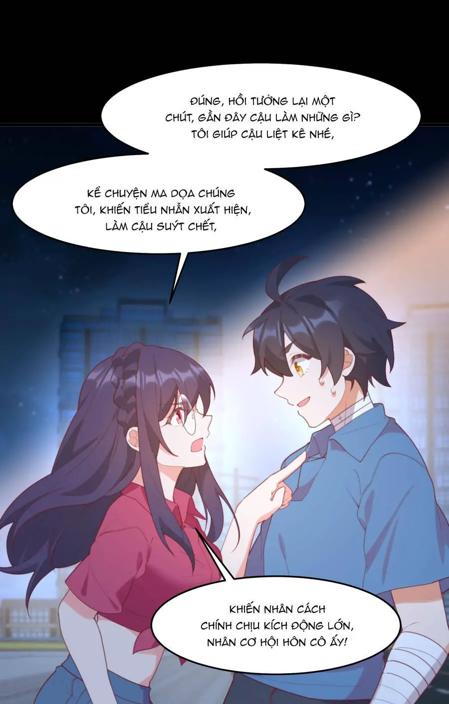 Bạn Gái Của Tôi Rất Kì Lạ Nettruyen ZZZ Chương 28 Page 52