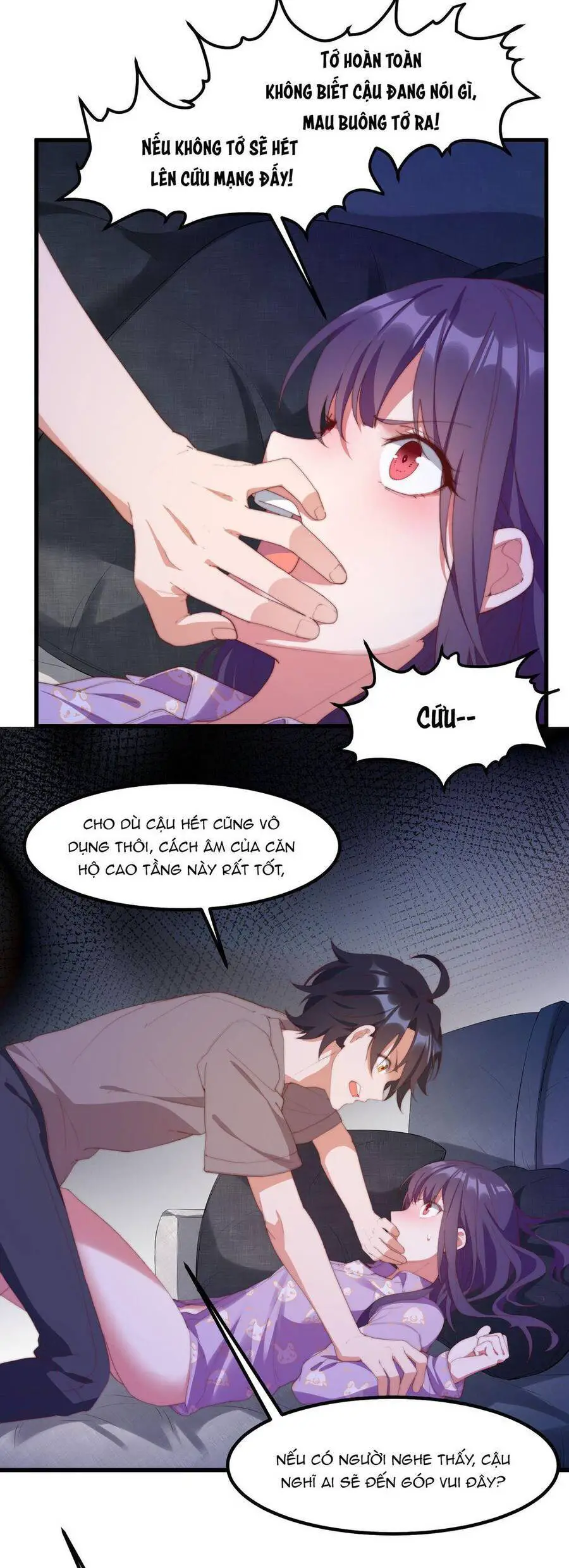 Bạn Gái Của Tôi Rất Kì Lạ Nettruyen ZZZ Chương 6 Page 4