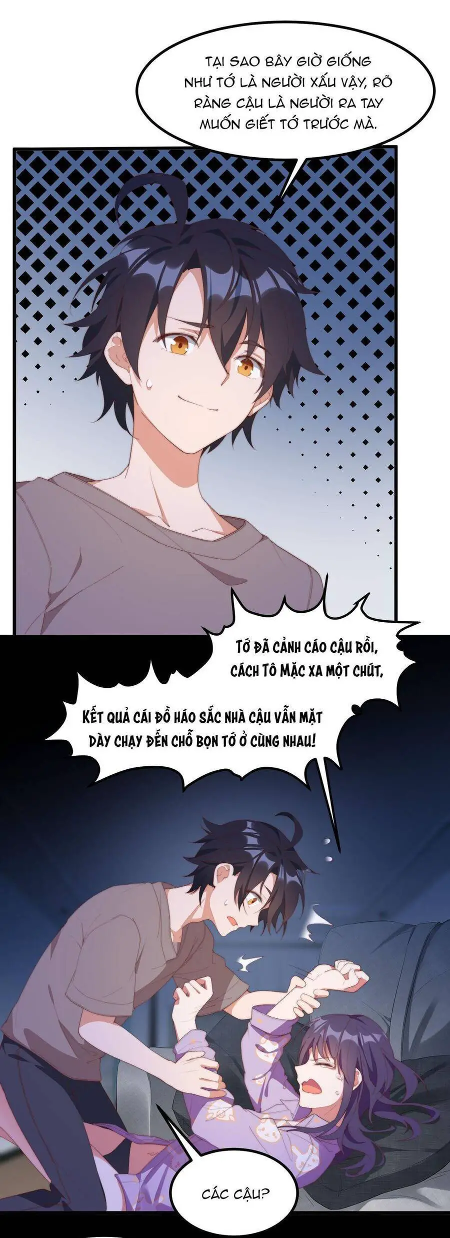 Bạn Gái Của Tôi Rất Kì Lạ Nettruyen ZZZ Chương 6 Page 8