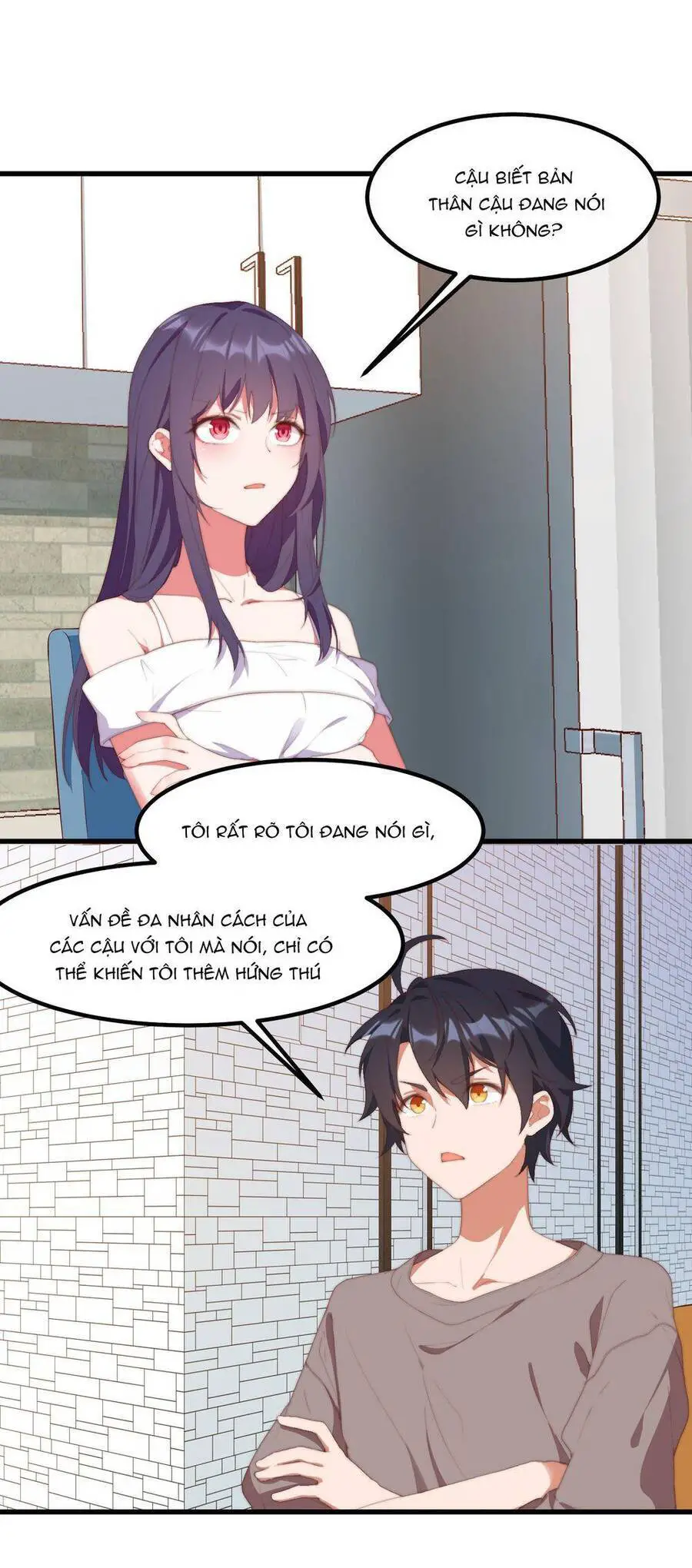Bạn Gái Của Tôi Rất Kì Lạ Nettruyen ZZZ Chương 7 Page 3