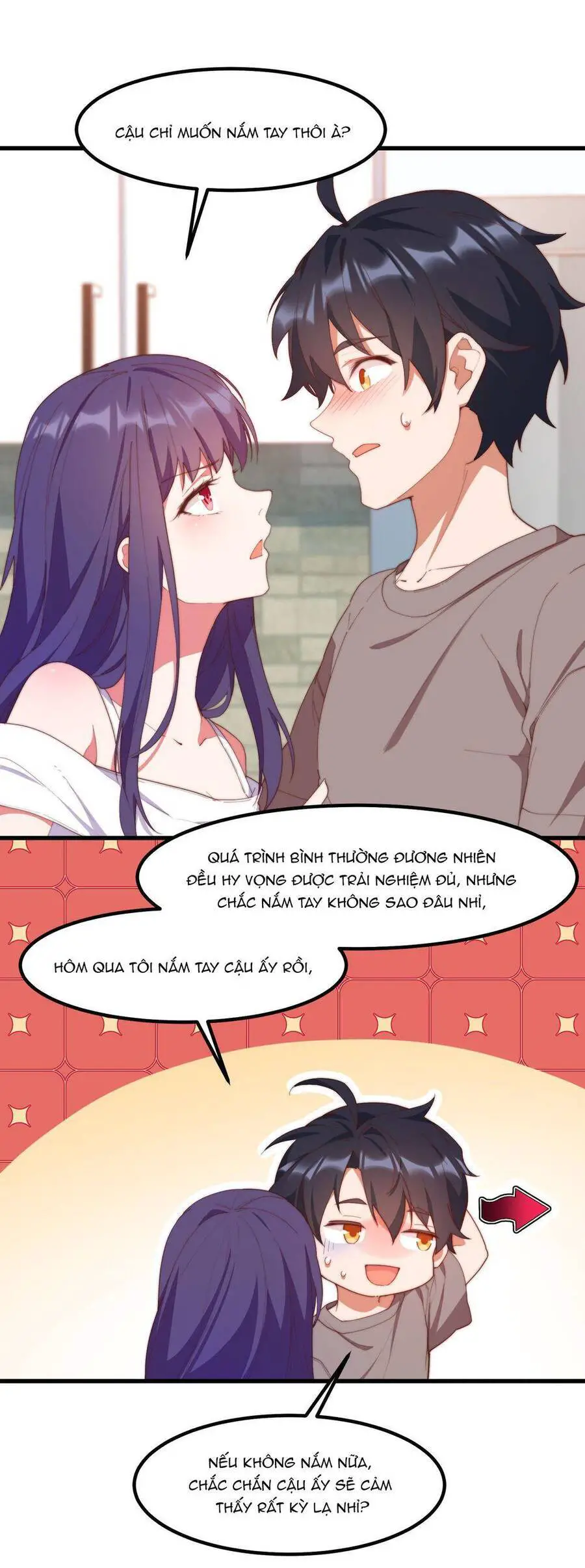 Bạn Gái Của Tôi Rất Kì Lạ Nettruyen ZZZ Chương 7 Page 28