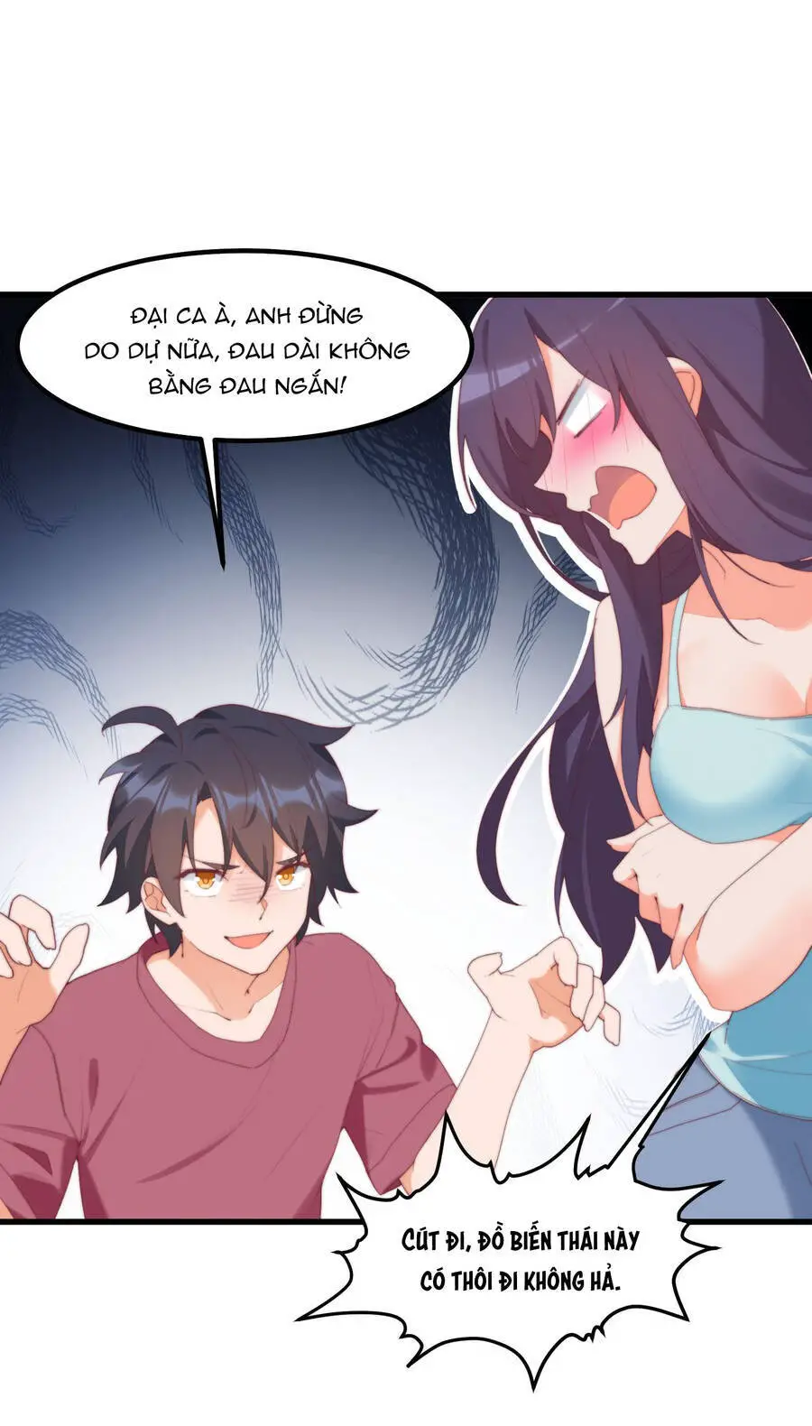 Bạn Gái Của Tôi Rất Kì Lạ Nettruyen ZZZ Chương 16 Page 3