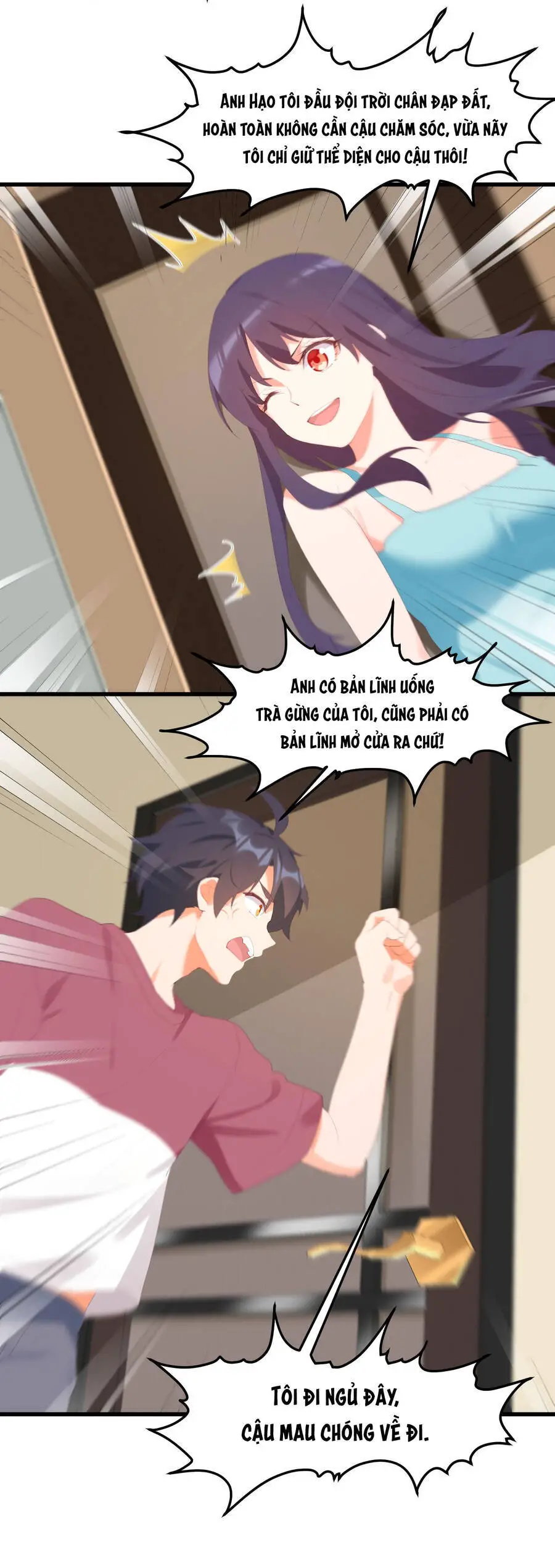 Bạn Gái Của Tôi Rất Kì Lạ Nettruyen ZZZ Chương 16 Page 40