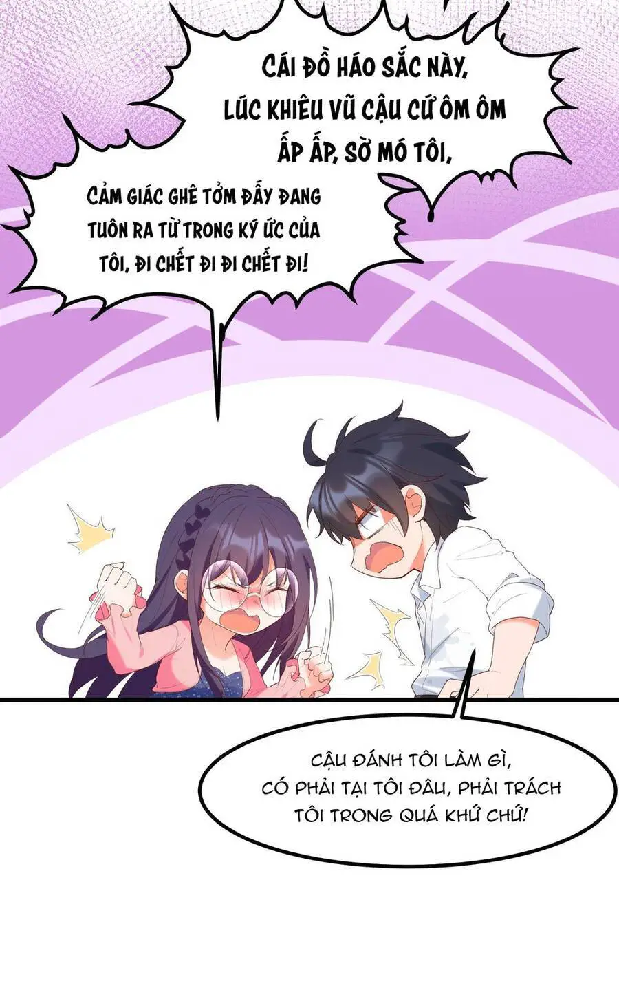 Bạn Gái Của Tôi Rất Kì Lạ Nettruyen ZZZ Chương 13 Page 9