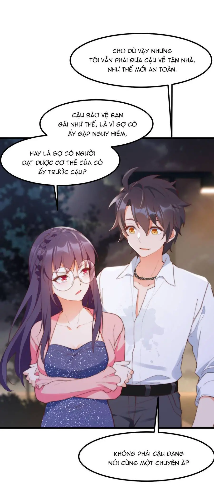 Bạn Gái Của Tôi Rất Kì Lạ Nettruyen ZZZ Chương 13 Page 17