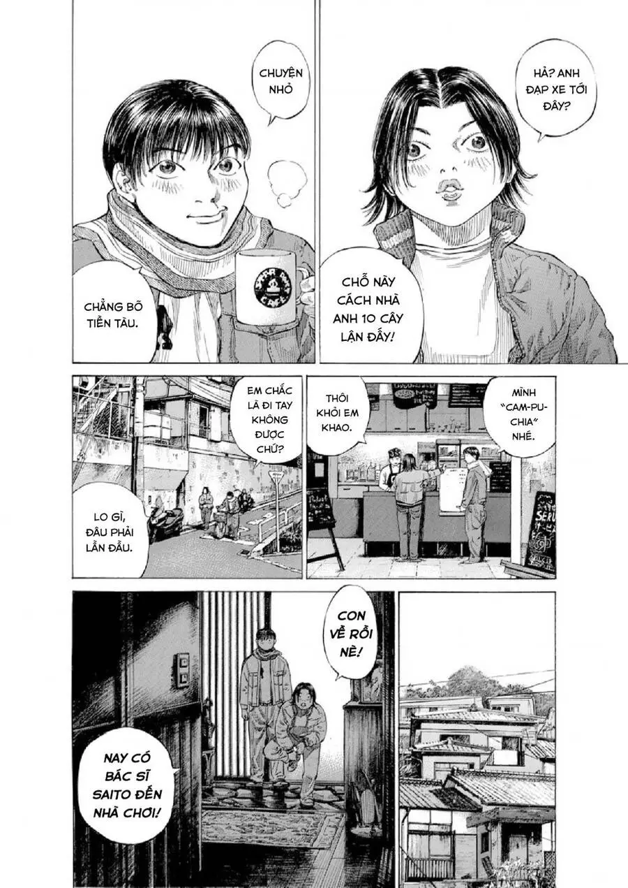 Give My Regards To Black Jack Nettruyen ZZZ Chuong 127 Page 5