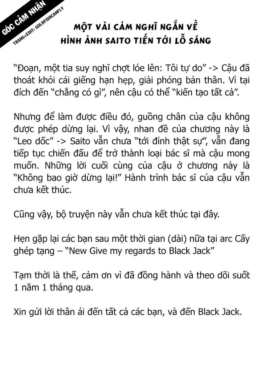 Give My Regards To Black Jack Nettruyen ZZZ Chuong 127 Page 23