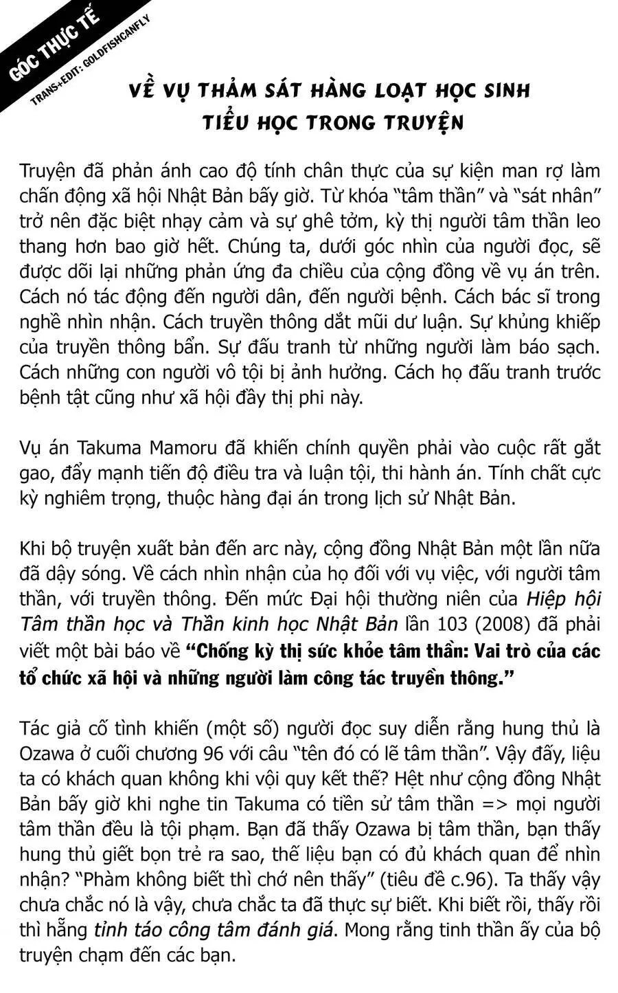 Give My Regards To Black Jack Nettruyen ZZZ Chương 100 Page 28