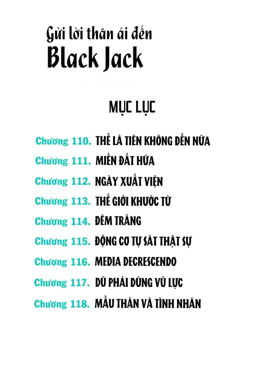 Give My Regards To Black Jack Nettruyen ZZZ Chương 110 Page 3