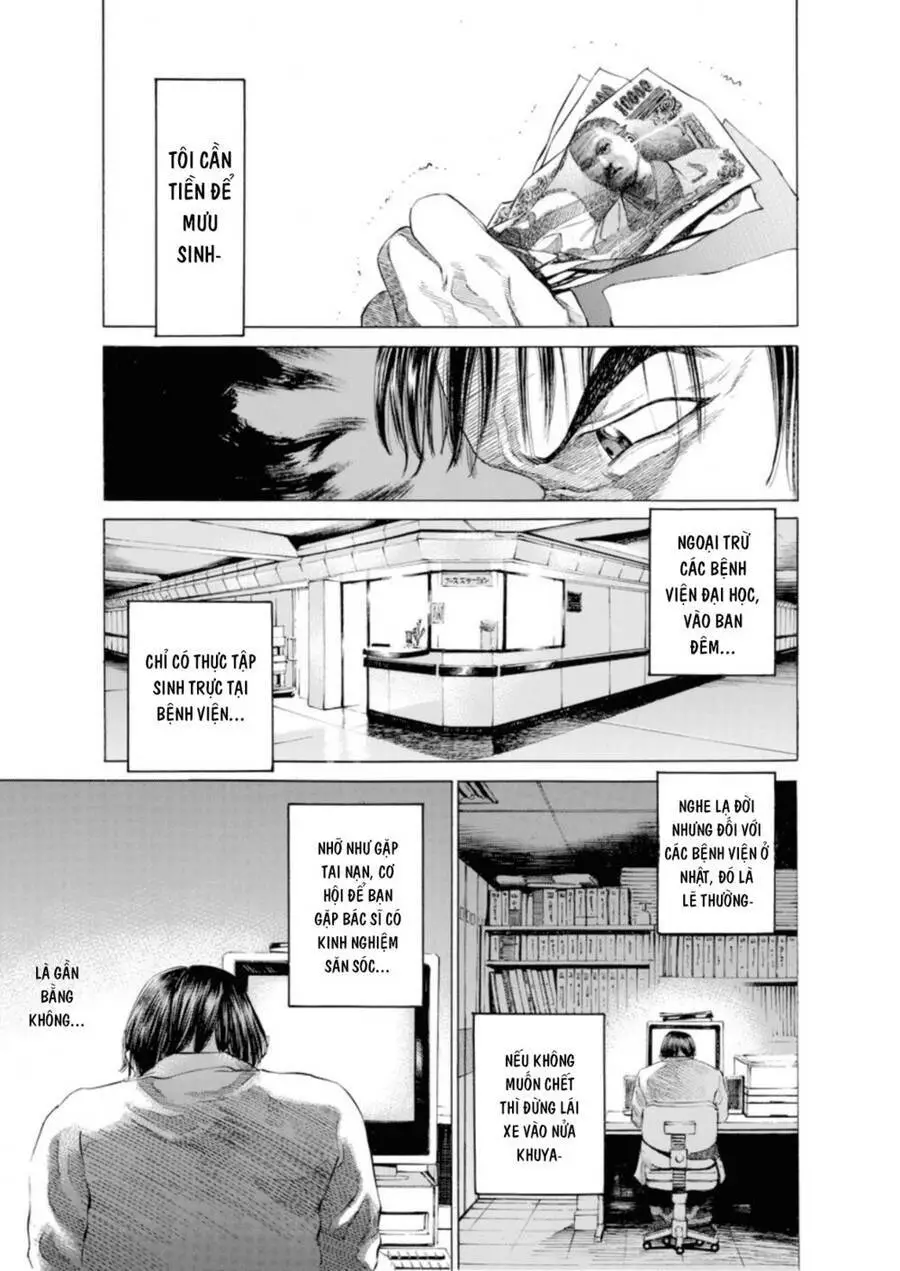 Give My Regards To Black Jack Nettruyen ZZZ Chương 1 Page 33