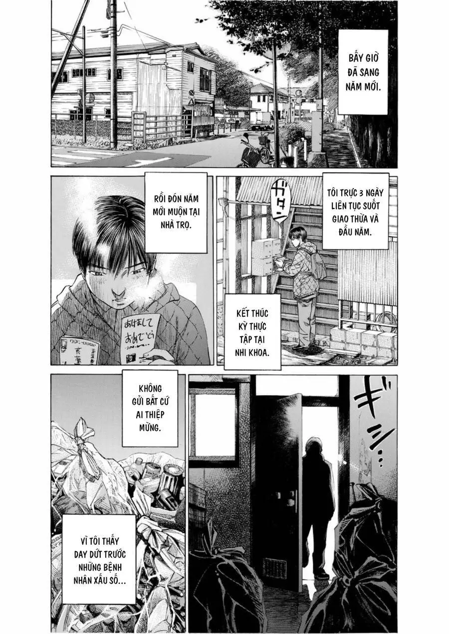 Give My Regards To Black Jack Nettruyen ZZZ Chương 42 Page 4