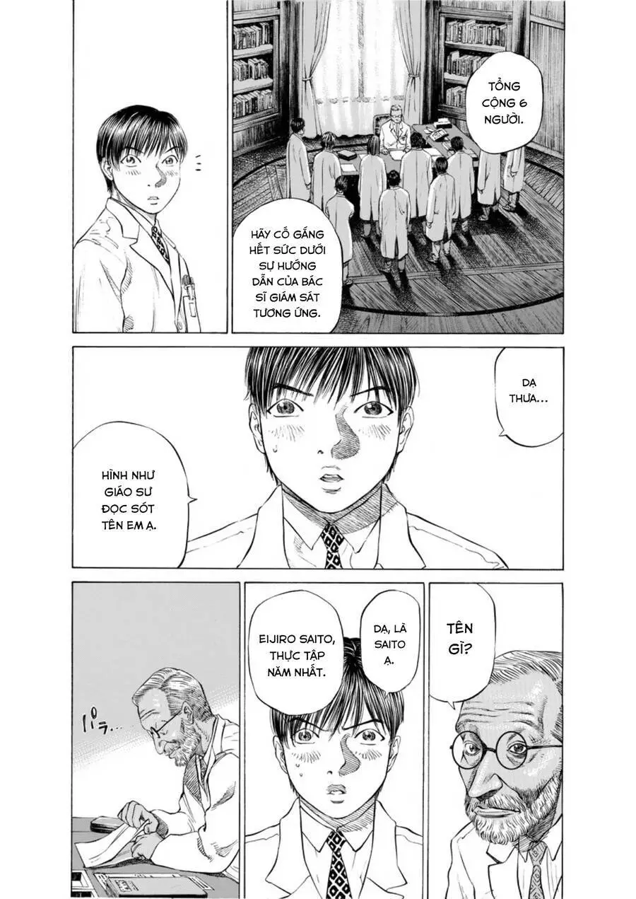 Give My Regards To Black Jack Nettruyen ZZZ Chương 42 Page 17