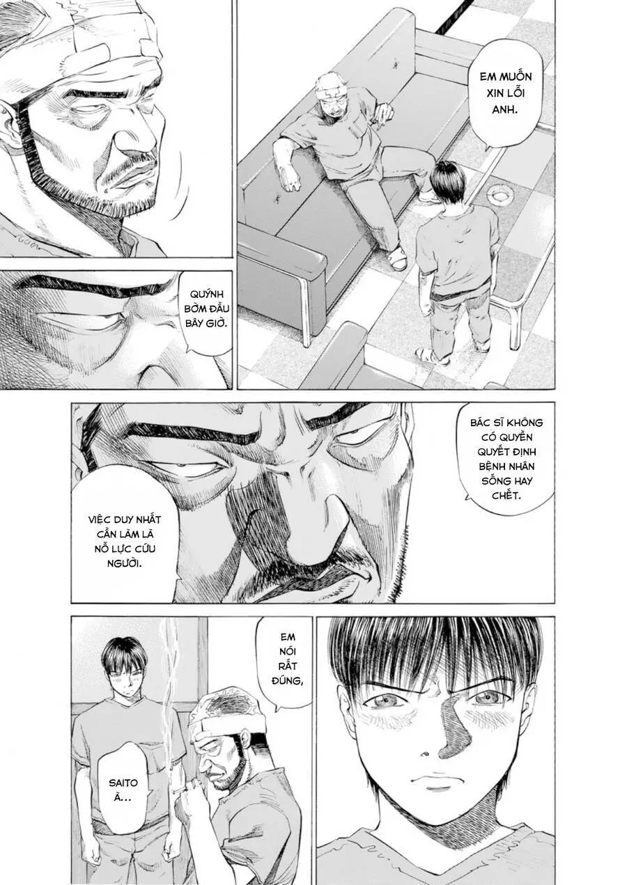 Give My Regards To Black Jack Nettruyen ZZZ Chương 37 Page 5