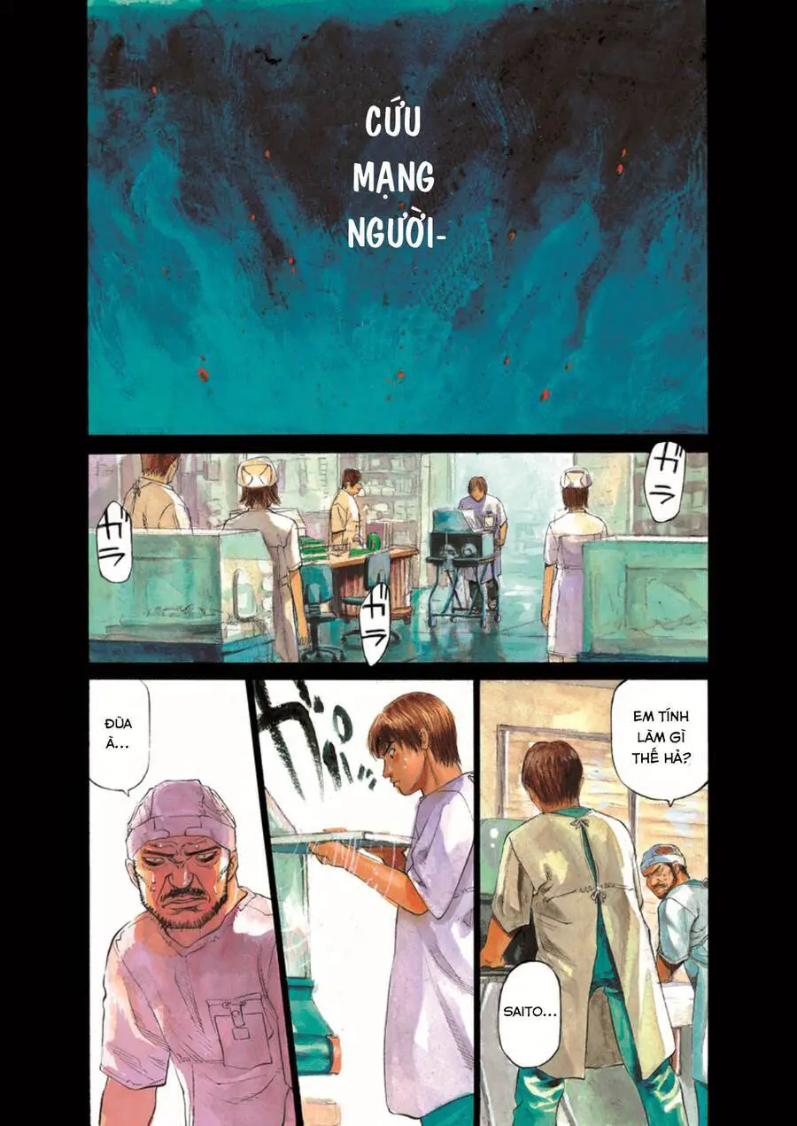 Give My Regards To Black Jack Nettruyen ZZZ Chương 36 Page 4