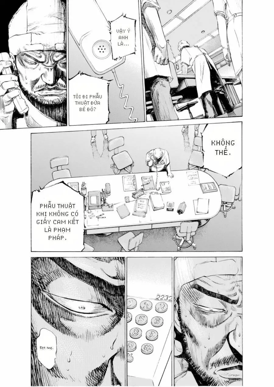 Give My Regards To Black Jack Nettruyen ZZZ Chương 36 Page 15