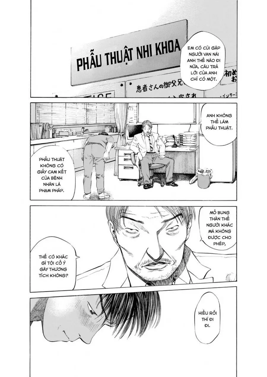 Give My Regards To Black Jack Nettruyen ZZZ Chương 35 Page 2