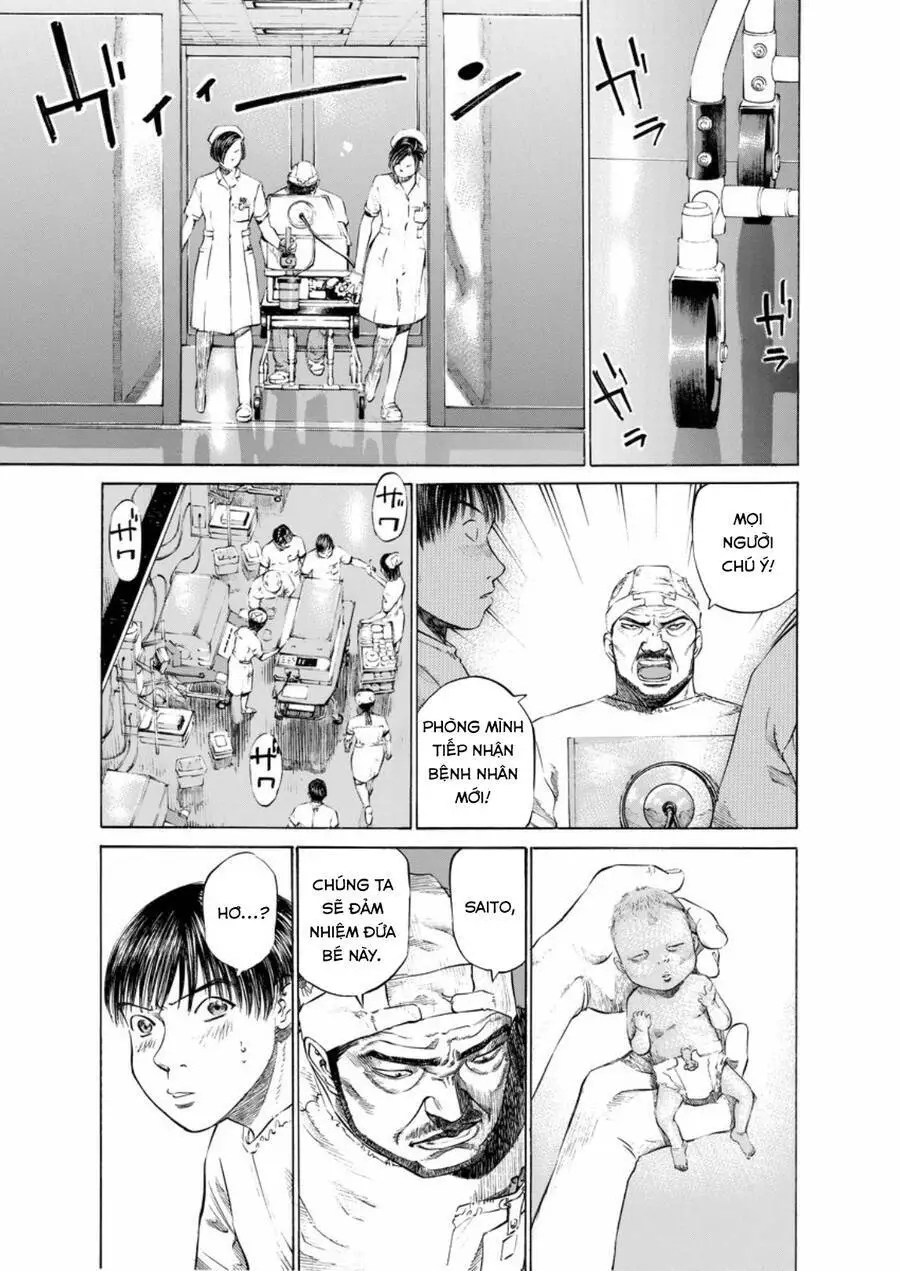Give My Regards To Black Jack Nettruyen ZZZ Chương 35 Page 4