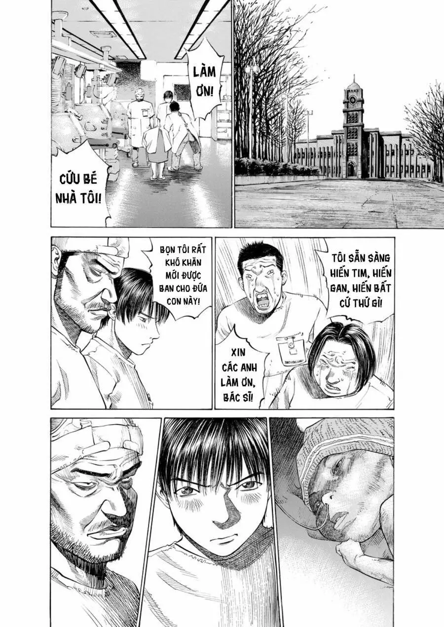 Give My Regards To Black Jack Nettruyen ZZZ Chương 35 Page 9