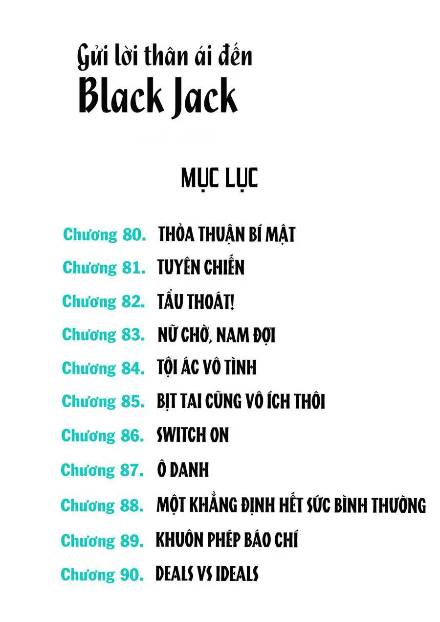 Give My Regards To Black Jack Nettruyen ZZZ Chương 80 Page 3