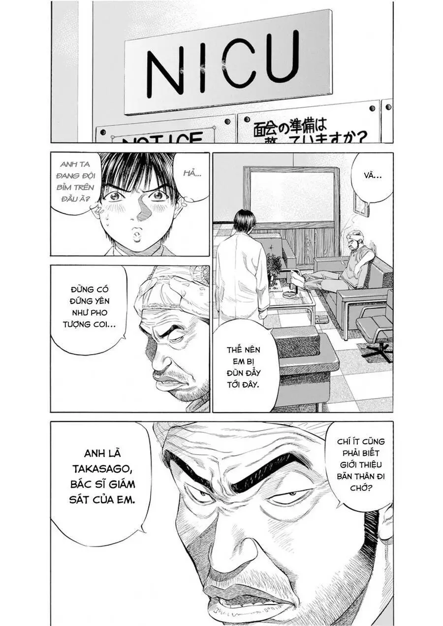 Give My Regards To Black Jack Nettruyen ZZZ Chương 21 Page 10