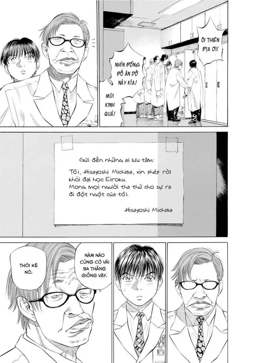 Give My Regards To Black Jack Nettruyen ZZZ Chương 18 Page 4