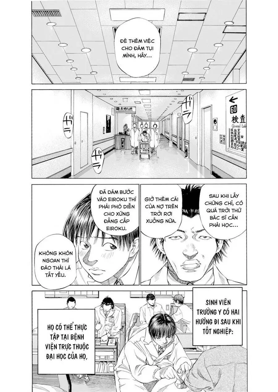 Give My Regards To Black Jack Nettruyen ZZZ Chương 18 Page 5