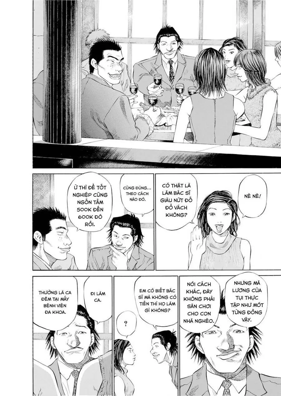 Give My Regards To Black Jack Nettruyen ZZZ Chương 18 Page 13