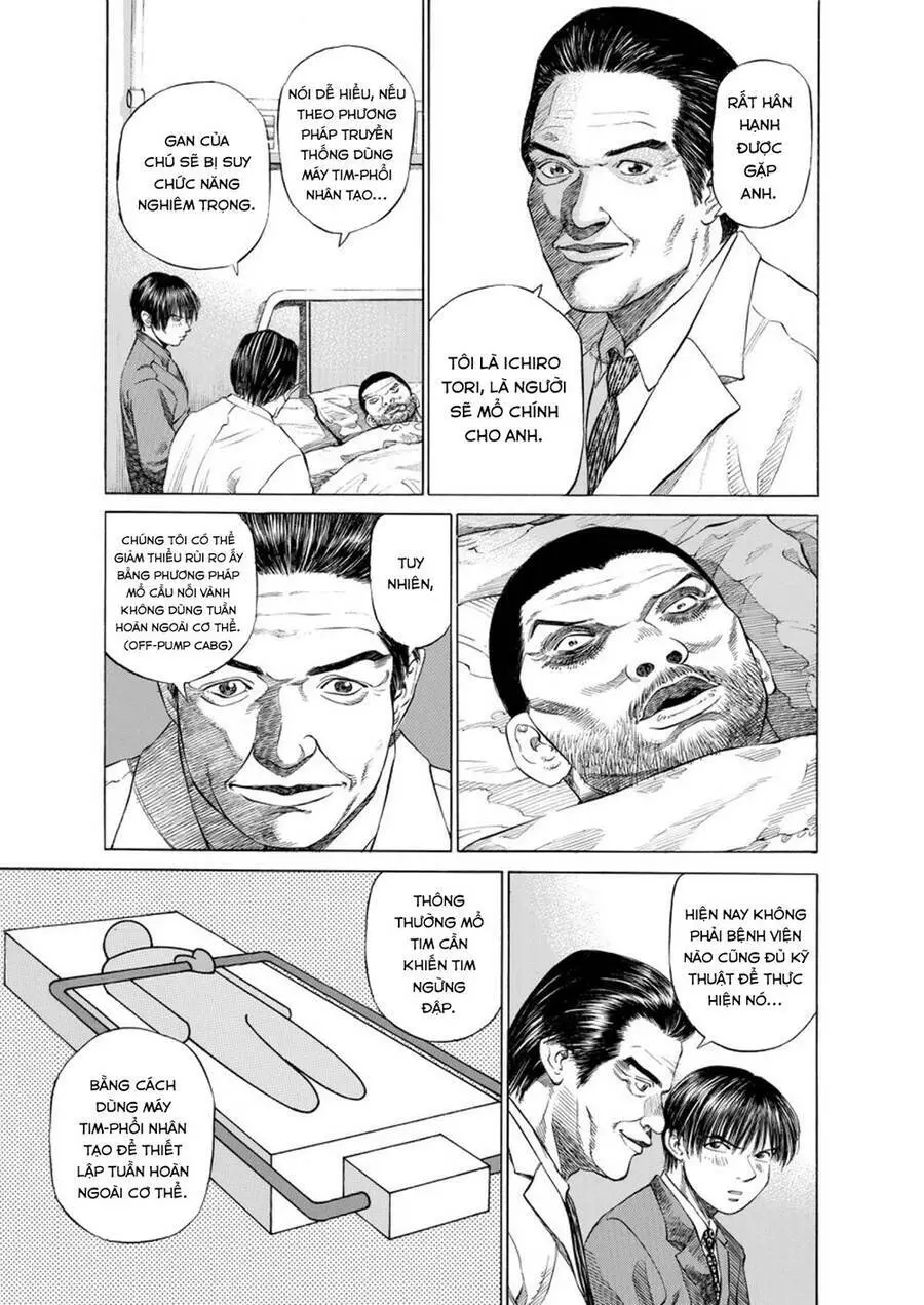 Give My Regards To Black Jack Nettruyen ZZZ Chương 13 Page 15