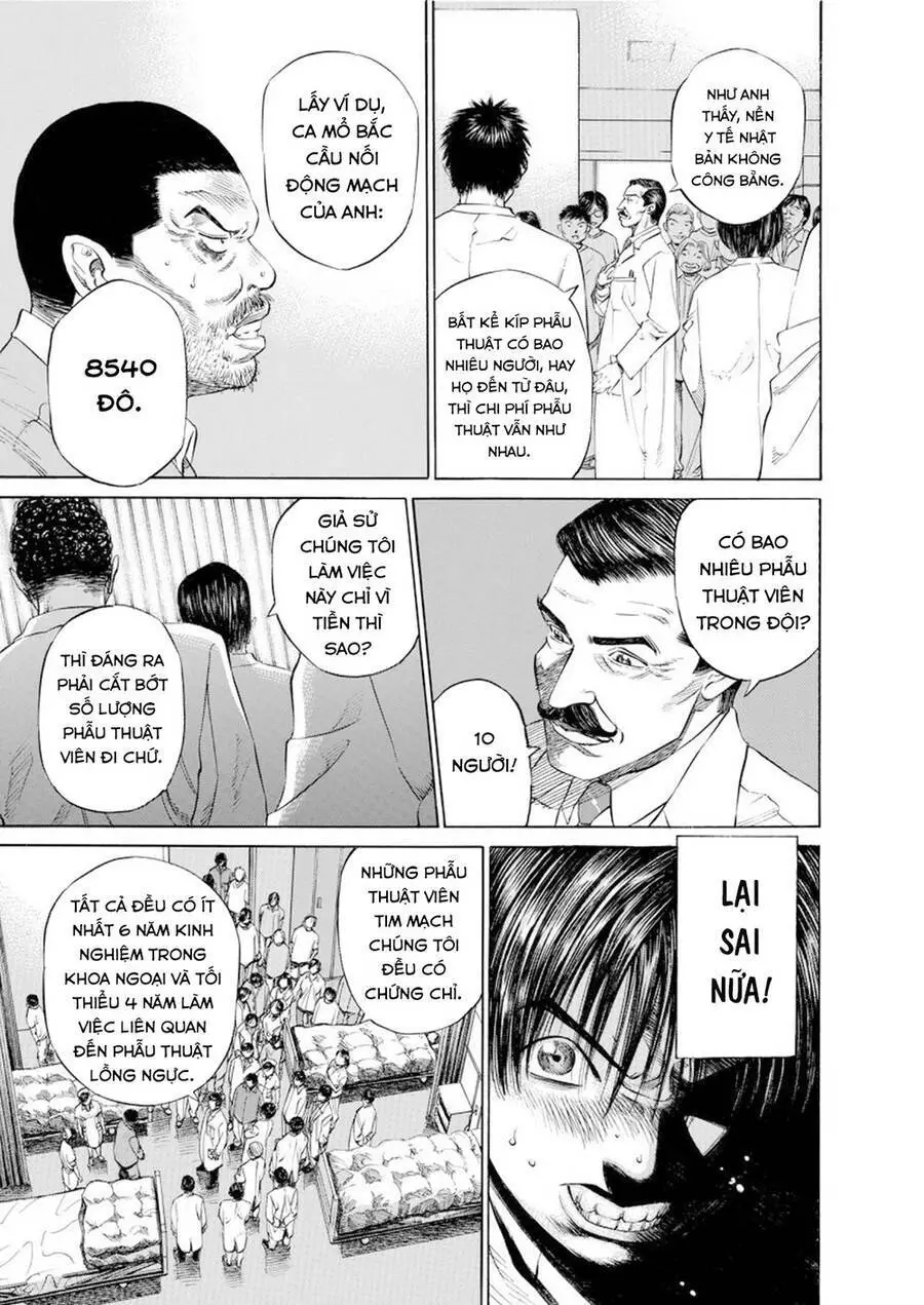 Give My Regards To Black Jack Nettruyen ZZZ Chương 12 Page 11