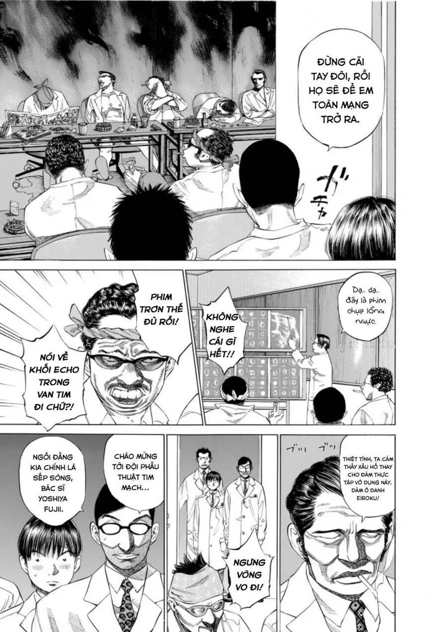 Give My Regards To Black Jack Nettruyen ZZZ Chương 7 Page 8