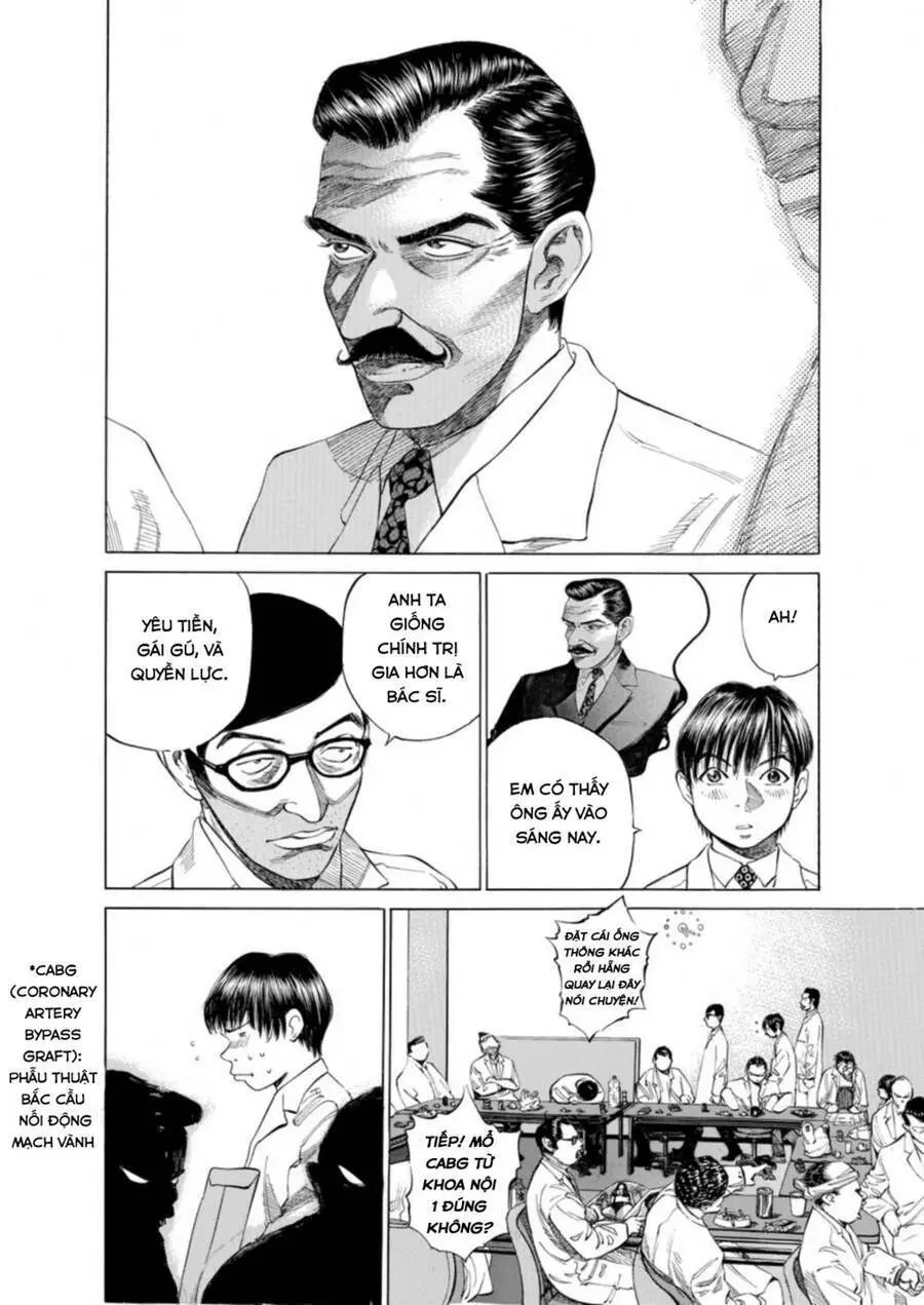Give My Regards To Black Jack Nettruyen ZZZ Chương 7 Page 9