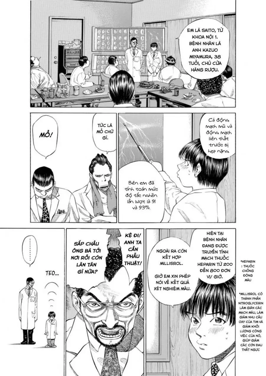 Give My Regards To Black Jack Nettruyen ZZZ Chương 7 Page 10