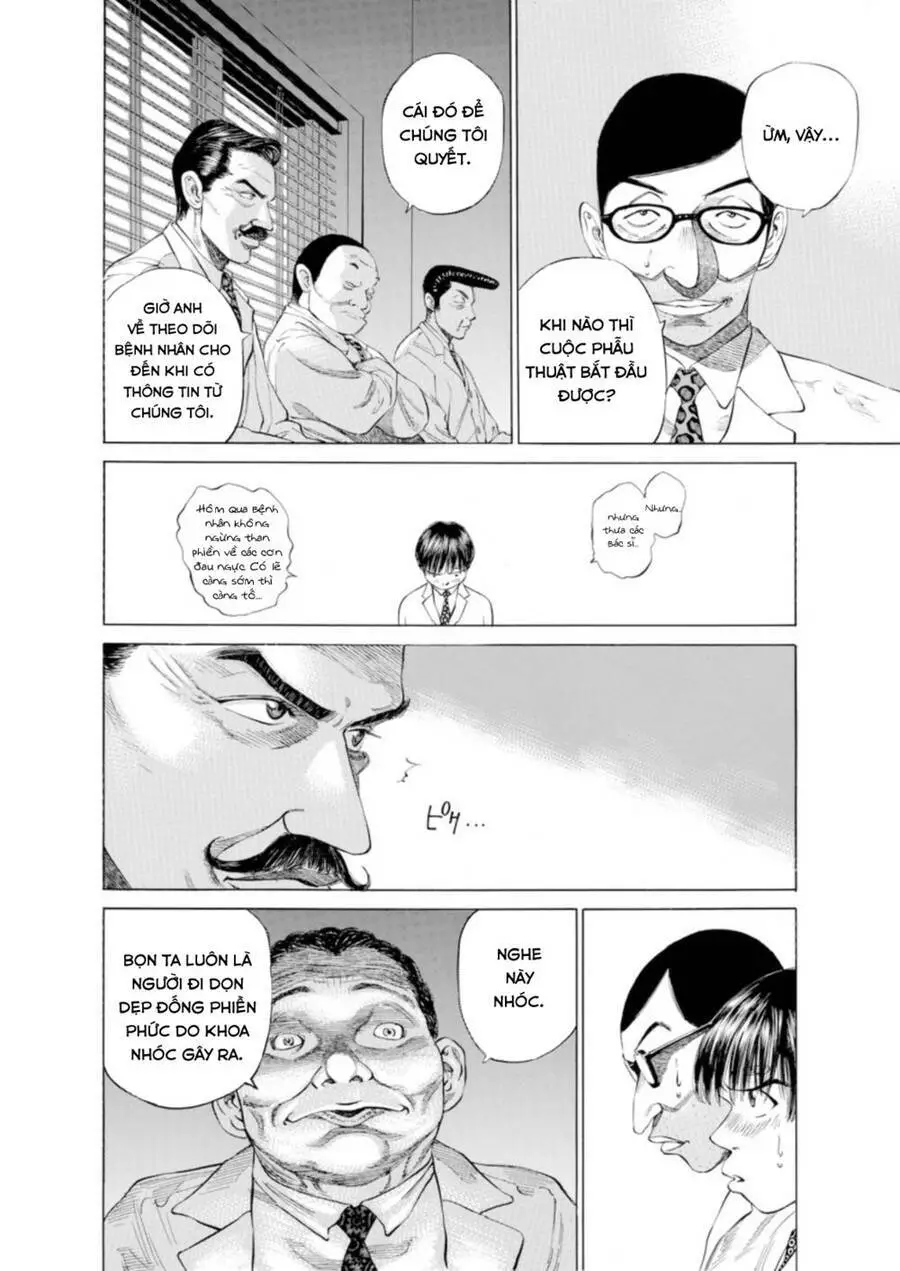 Give My Regards To Black Jack Nettruyen ZZZ Chương 7 Page 11