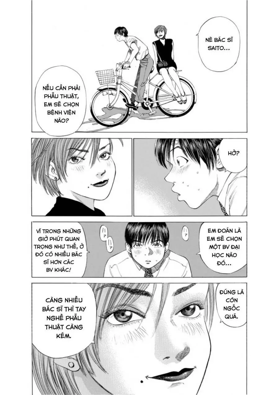 Give My Regards To Black Jack Nettruyen ZZZ Chương 7 Page 18