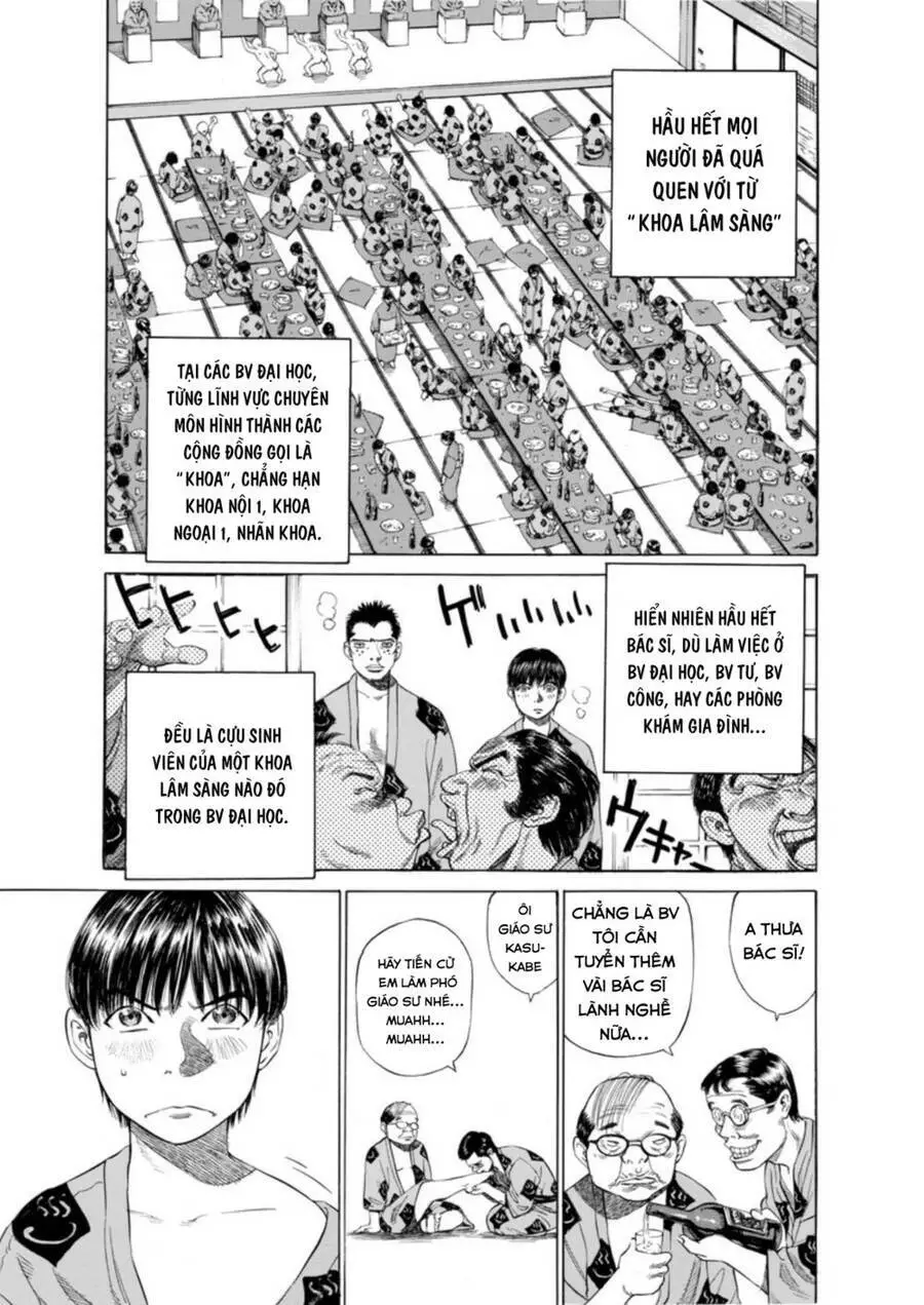 Give My Regards To Black Jack Nettruyen ZZZ Chương 5 Page 8