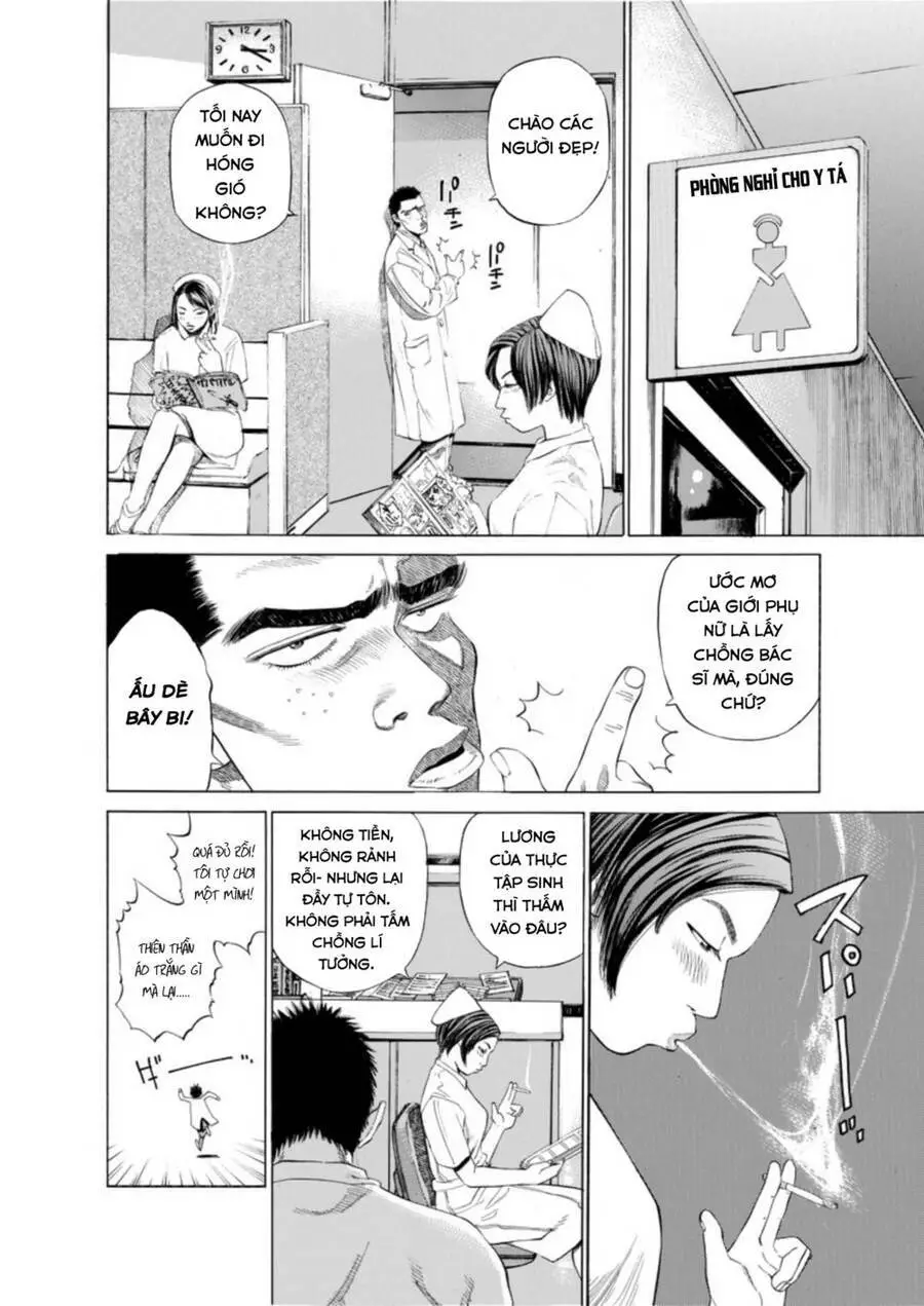 Give My Regards To Black Jack Nettruyen ZZZ Chương 5 Page 13