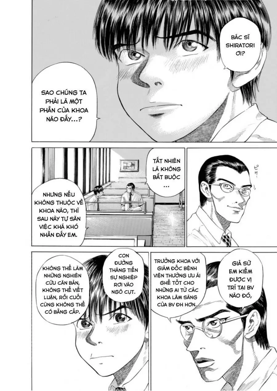 Give My Regards To Black Jack Nettruyen ZZZ Chương 5 Page 17