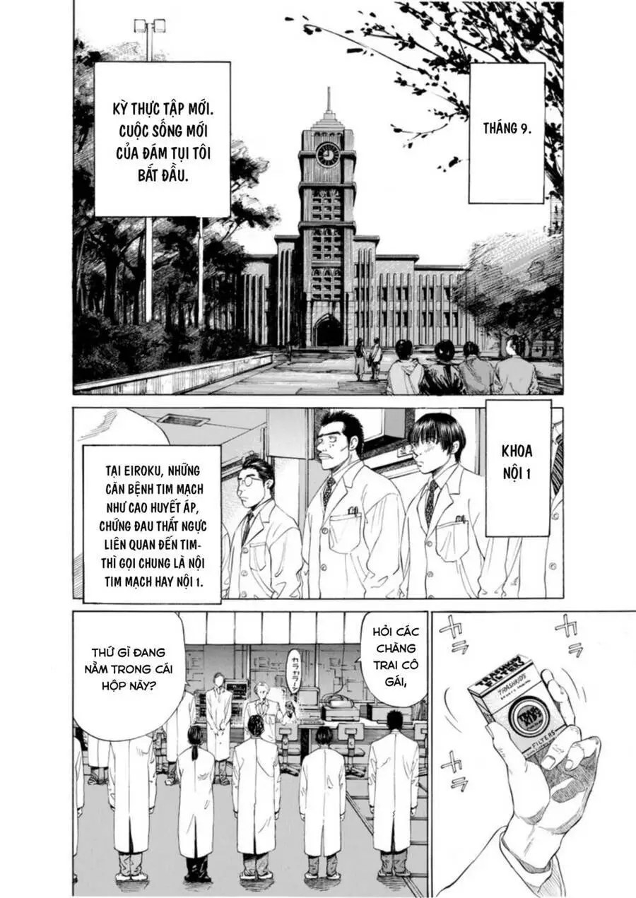 Give My Regards To Black Jack Nettruyen ZZZ Chương 5 Page 19