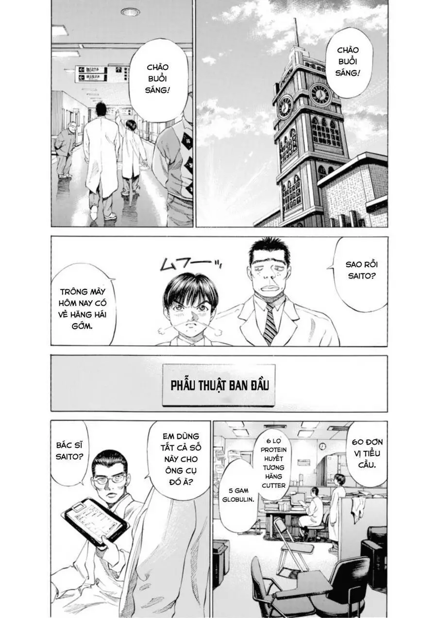 Give My Regards To Black Jack Nettruyen ZZZ Chương 3 Page 4