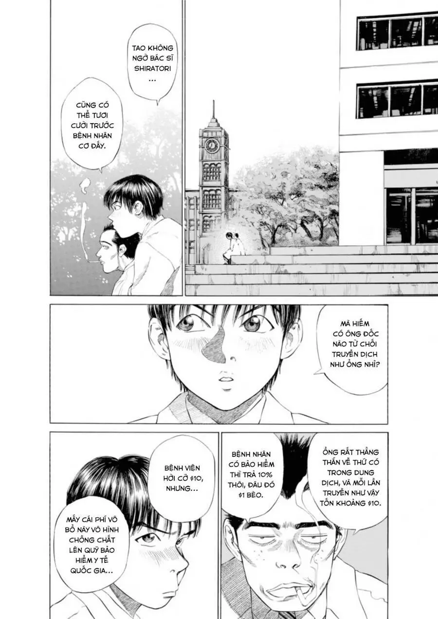 Give My Regards To Black Jack Nettruyen ZZZ Chương 3 Page 9